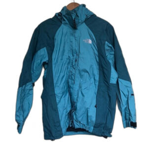 North Face Blue Zip-Up Winter Snow Jacket Size Small Zip-Up Outdoor